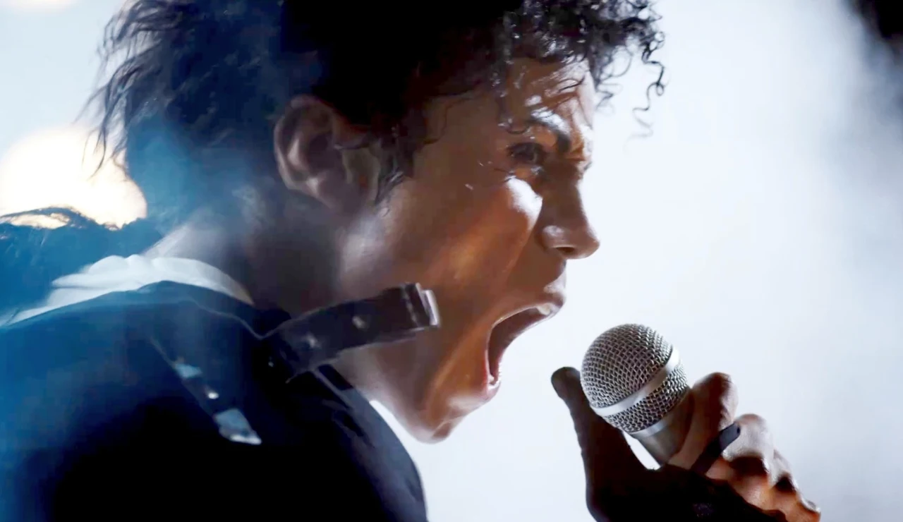 Jaafar Jackson en el biopic Michael