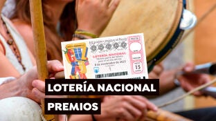 Premios del Sorteo Extraordinario de la Cultura de la Loter&iacute;a Nacional del s&aacute;bado 8 de noviembre del 2025