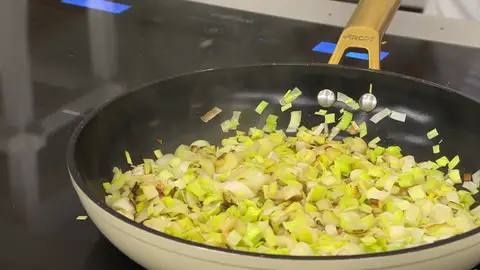 Sazona y cocínalos a fuego suave Sazona y cocínalos a fuego suave