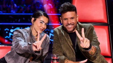 Chiara Oliver y Pablo López