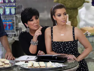 Kris Jenner y Kim Kardashian Kris Jenner y Kim Kardashian