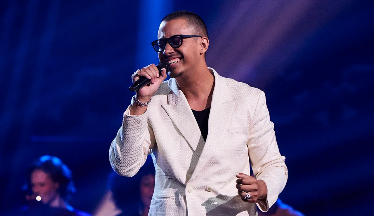 Andrés James, talent de La Voz 2025