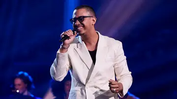 Andrés James, talent de La Voz 2025 Andrés James, talent de La Voz 2025