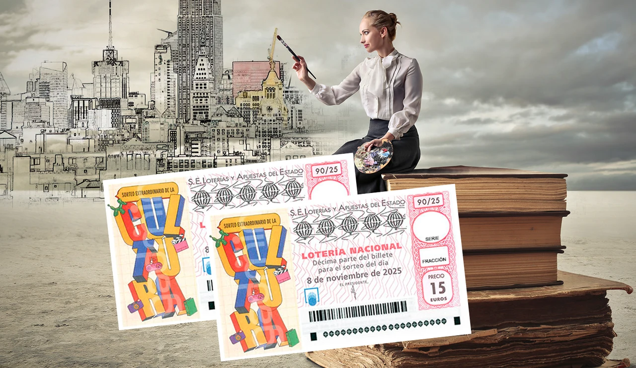 Cuánto se lleva Hacienda del Sorteo Extraordinario de la Cultura de la Lotería Nacional del sábado 8 de noviembre del 2025