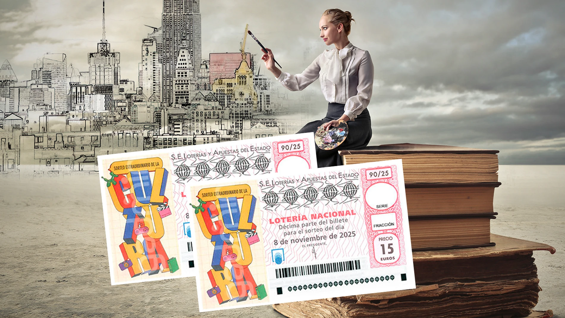 Cuánto se lleva Hacienda del Sorteo Extraordinario de la Cultura de la Lotería Nacional del sábado 8 de noviembre del 2025 Cuánto se lleva Hacienda del Sorteo Extraordinario de la Cultura de la Lotería Nacional del sábado 8 de noviembre del 2025