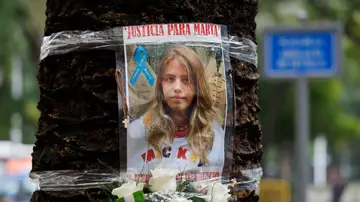 Imagen de archivo de un cartel de Marta del Castillo Imagen de archivo de un cartel de Marta del Castillo