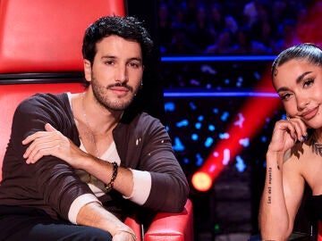 Sebastián Yatra y María Becerra