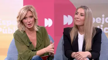 Susanna Griso y María Guardiola Susanna Griso y María Guardiola