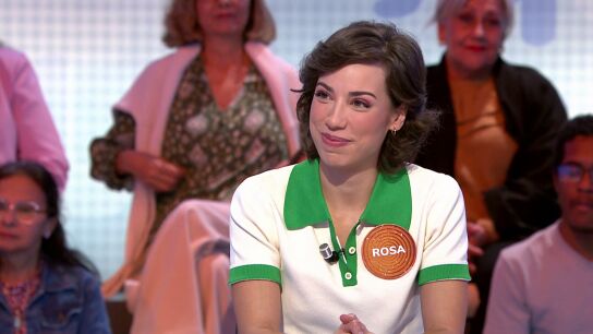 &ldquo;Por un segundo&rdquo;: Rosa se queda pleno en un &iquest;D&oacute;nde Est&aacute;n? dedicado a Alejandro Amen&aacute;bar