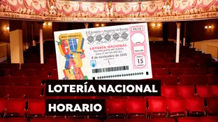 Horario del Sorteo Extraordinario de la Cultura de la Lotería Nacional Horario del Sorteo Extraordinario de la Cultura de la Lotería Nacional del sábado 8 de noviembre de 2025