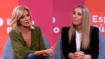 María Guardiola en Espejo Público. María Guardiola en Espejo Público.