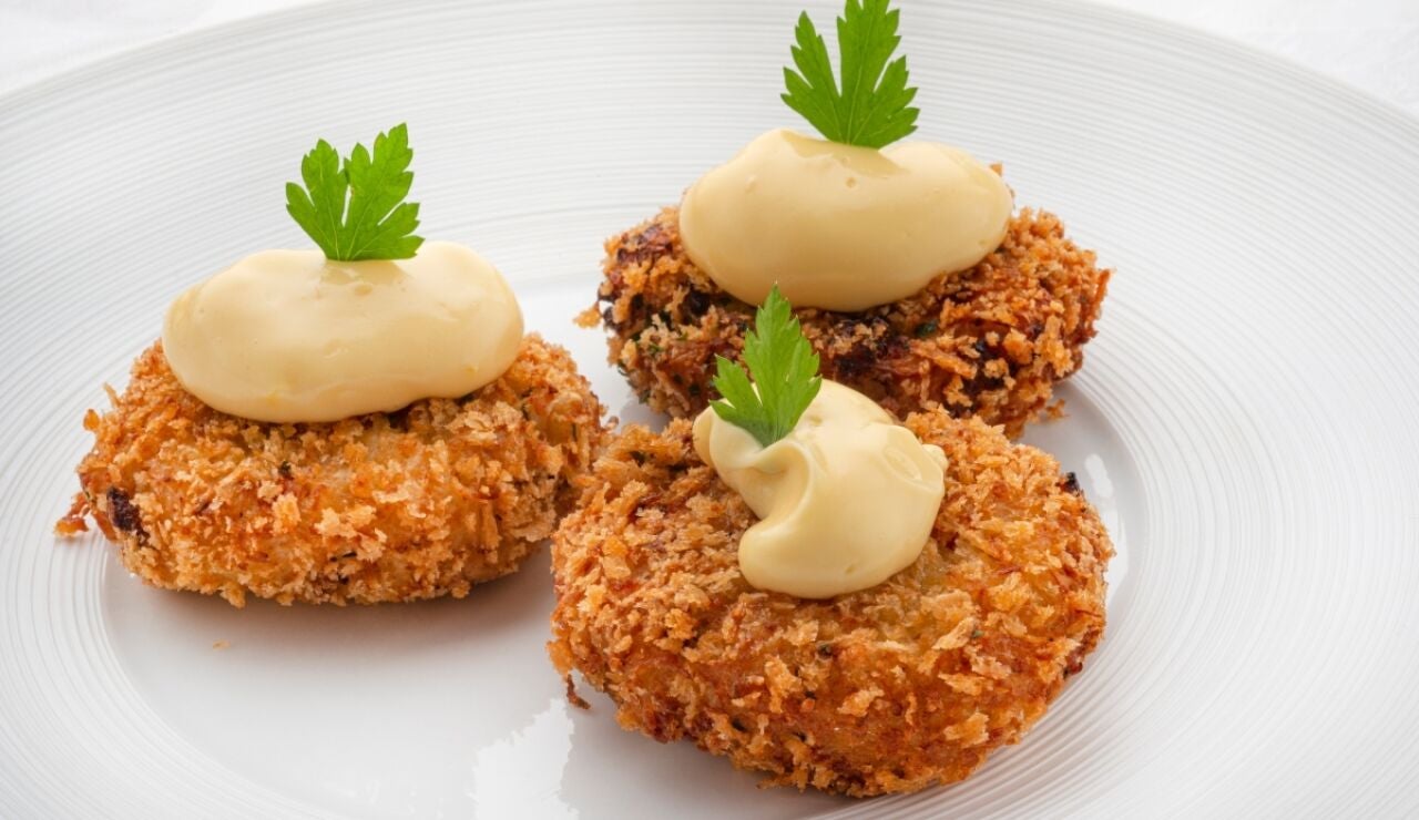 Pastelitos de cangrejo, un entrante ideal para compartir de Joseba Argui&ntilde;ano