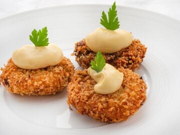 Pastelitos de cangrejo, un entrante ideal para compartir de Joseba Arguiñano