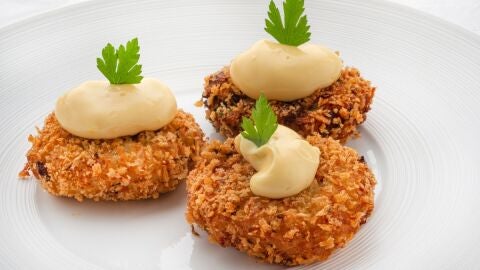 Pastelitos de cangrejo, un entrante ideal para compartir de Joseba Arguiñano