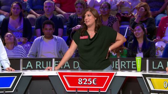 &iexcl;Qu&eacute; desastre! Mar&iacute;a es incapaz de resolver el Panel con Bote