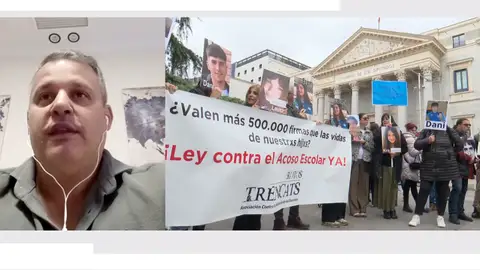 Isaac Villar, tío de Sandra Peña Antena3 Noticias