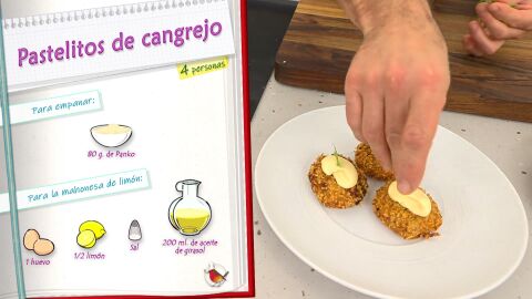 Ingredientes para empanar