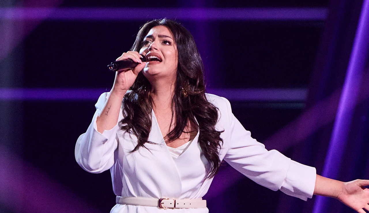 Victoria cierra los Asaltos del equipo de Malú con una emocionante interpretación
