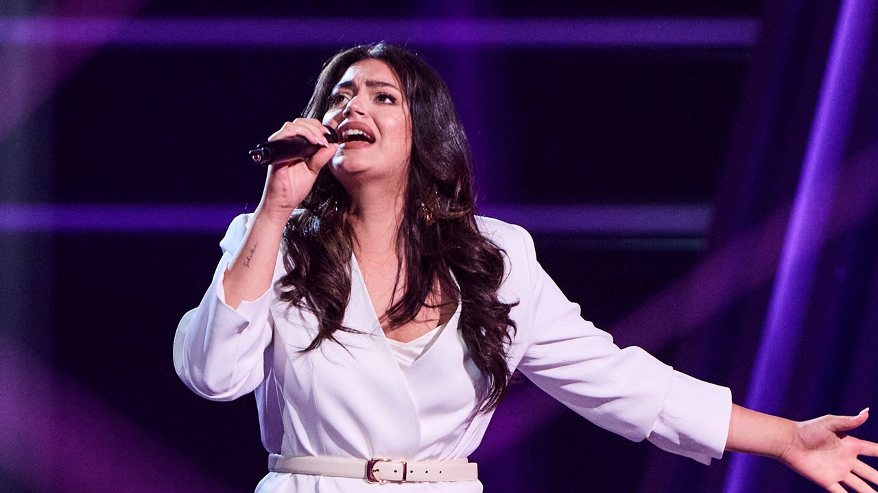 Victoria cierra los Asaltos del equipo de Malú con una emocionante interpretación Victoria cierra los Asaltos del equipo de Malú con una emocionante interpretación