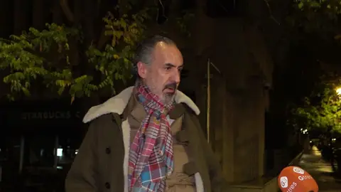 Jaime de Marichalar, en Madrid Jaime de Marichalar, en Madrid