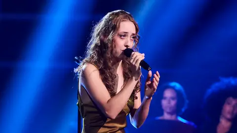 Noa, talent de La Voz 2025 Noa, talent de La Voz 2025