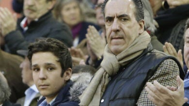 Jaime de Marichalar, muy cortante cuando le preguntan por lo que ha dicho el rey Juan Carlos de su nieto Froilán
