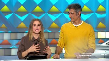 Carla Nieto visita La ruleta de la suerte con motivo del estreno de ‘Siempre es invierno’ Carla Nieto visita La ruleta de la suerte con motivo del estreno de ‘Siempre es invierno’