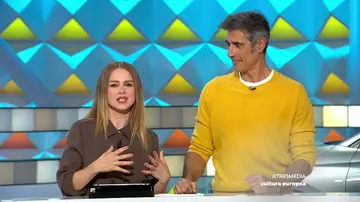 Carla Nieto visita La ruleta de la suerte con motivo del estreno de ‘Siempre es invierno’ Carla Nieto visita La ruleta de la suerte con motivo del estreno de ‘Siempre es invierno’