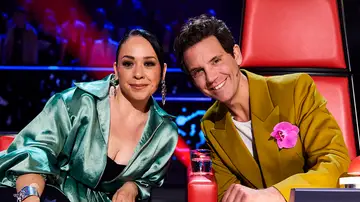 ¡Robo sorpresa! Mika se lleva a Diva del equipo de Malú ¡Robo sorpresa! Mika se lleva a Diva del equipo de Malú