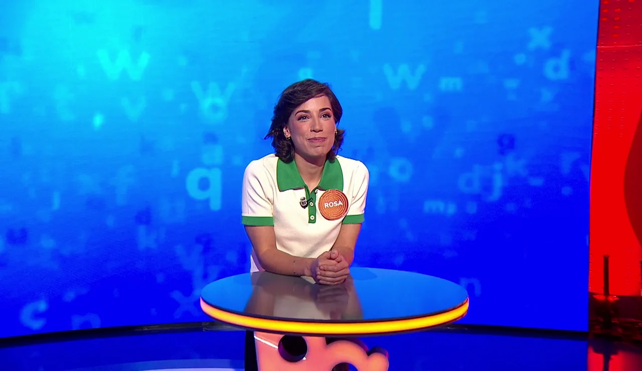 El curry atraganta El Rosco a Rosa y la condena a la Silla Azul: “Por no escuchar”