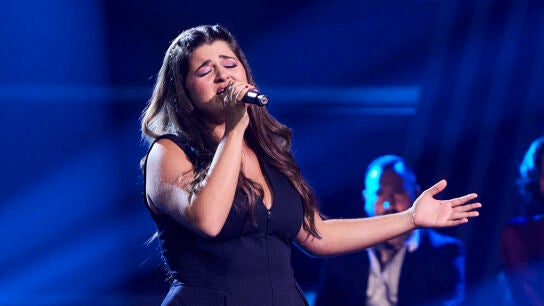 Antía, talent de La Voz 2025
