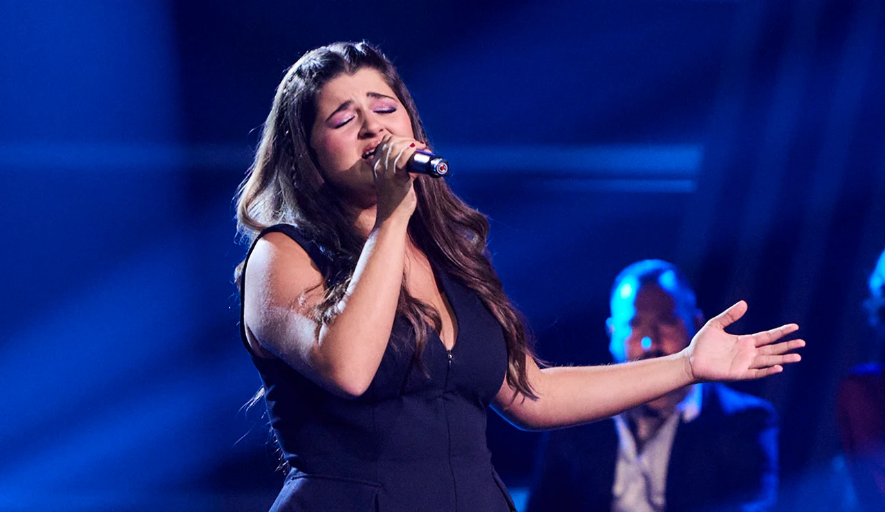 Antía, talent de La Voz 2025