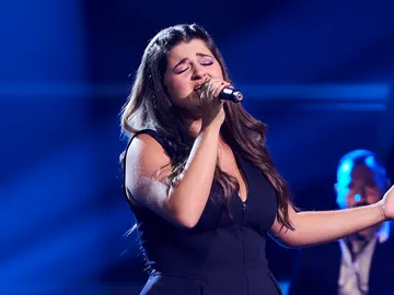 Antía, talent de La Voz 2025 Antía, talent de La Voz 2025