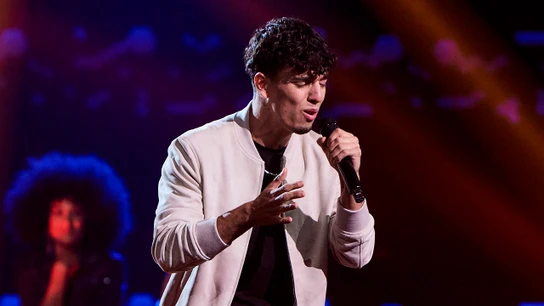 Jonny, talent de La Voz 2025 Jonny, talent de La Voz 2025