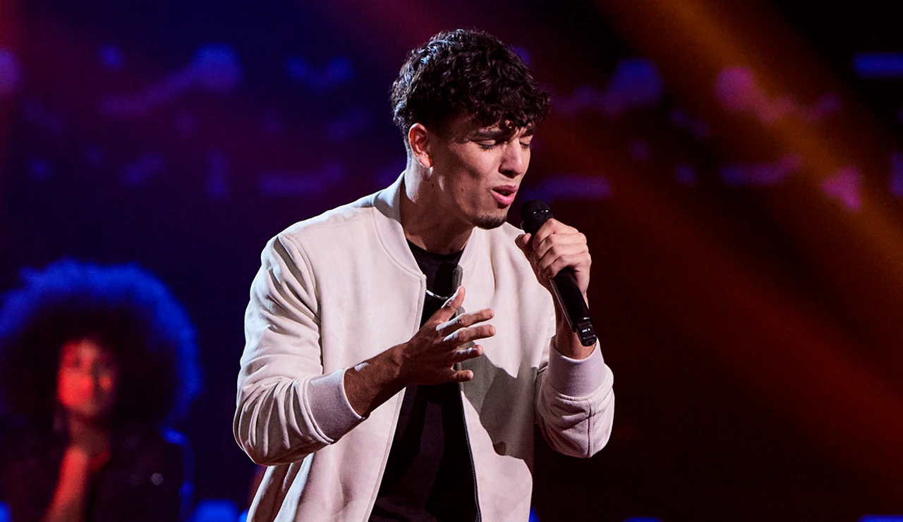 Jonny, talent de La Voz 2025