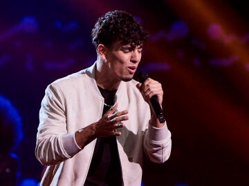 Jonny, talent de La Voz 2025