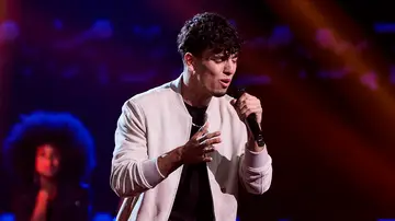 Jonny, talent de La Voz 2025 Jonny, talent de La Voz 2025