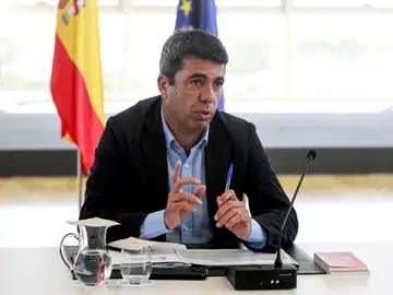 El president de la Generalitat en funciones, Carlos Mazón El president de la Generalitat en funciones, Carlos Mazón
