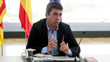 El president de la Generalitat en funciones, Carlos Mazón El president de la Generalitat en funciones, Carlos Mazón