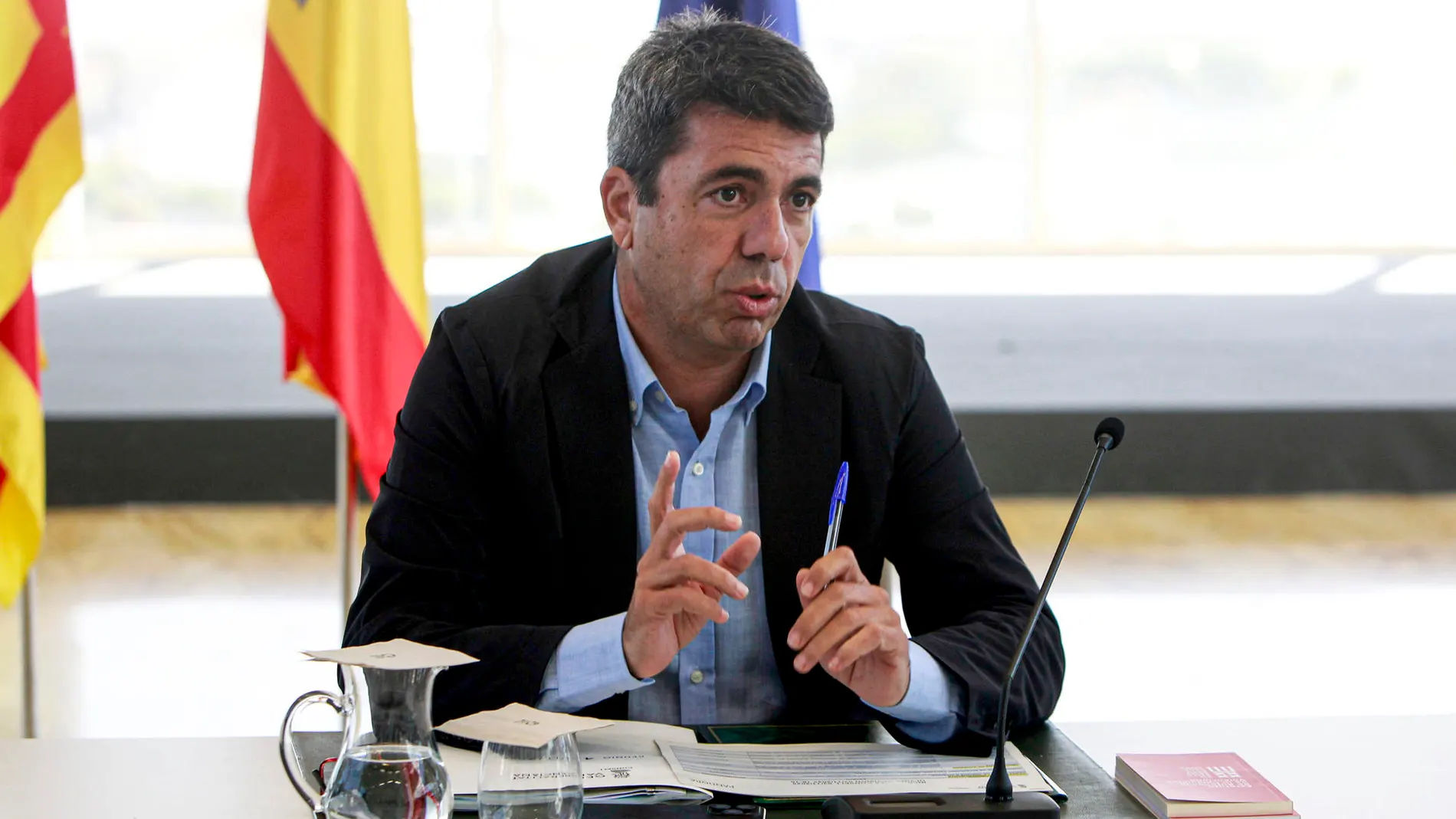 El president de la Generalitat en funciones, Carlos Mazón El president de la Generalitat en funciones, Carlos Mazón