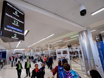 Crisis en los aeropuertos de EEUU.