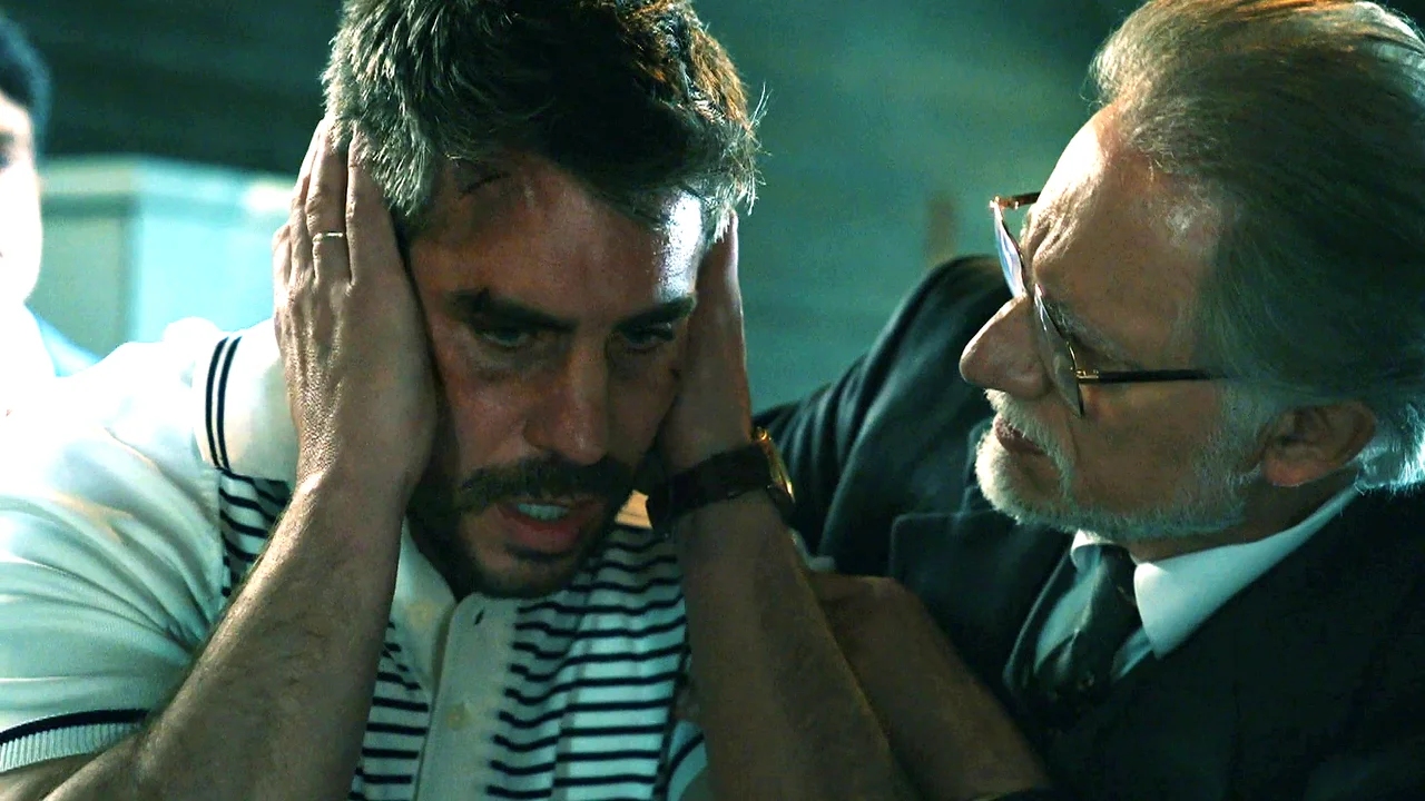 Los recuerdos vuelven a atormentar a Andrés: ¡comienza a recordar el momento en el que Gabriel provocó la explosión!