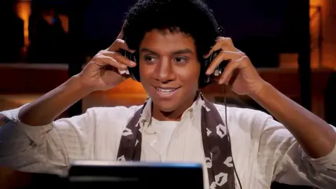Jaafar Jackson en el biopic Michael Jaafar Jackson en el biopic Michael
