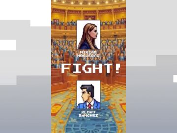 El vídeo de Nogueras noqueando a Sánchez en el Congreso a lo 'Mortal Kombat': "Game over"