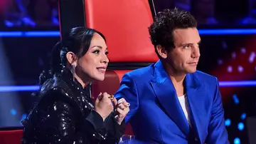Carla Morrison y Mika en La Voz 2025 Carla Morrison y Mika en La Voz 2025