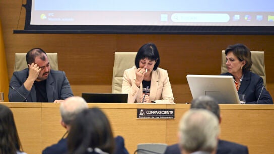 V&iacute;ctima de la DANA en el Congreso 