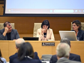 V&iacute;ctima de la DANA en el Congreso 