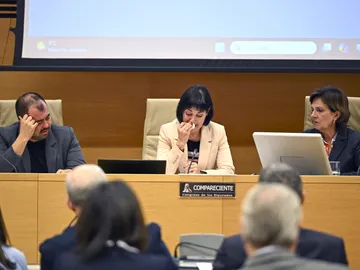 Víctima de la DANA en el Congreso Víctima de la DANA en el Congreso