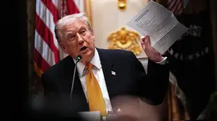 Imagen del presidente de Estados Unidos, Donald Trump Imagen del presidente de Estados Unidos, Donald Trump