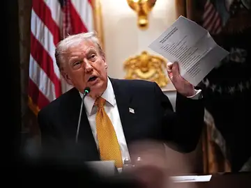 Imagen del presidente de Estados Unidos, Donald Trump Imagen del presidente de Estados Unidos, Donald Trump
